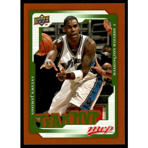 2008-2009 Upper Deck MVP  #200 Antawn Jamison