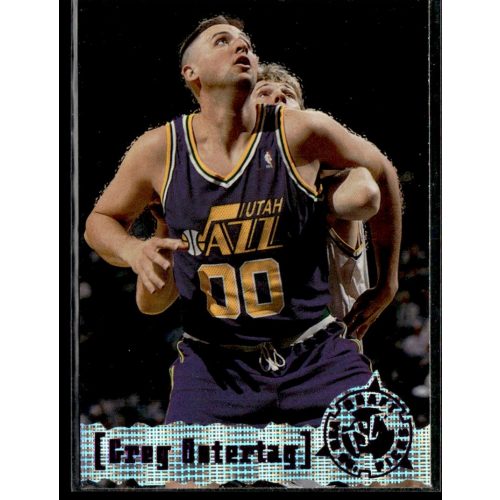 1995-96 Stadium Club  #340 Greg Ostertag