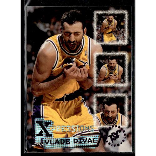 1995-96 Stadium Club Xpressions #353 Vlade Divac