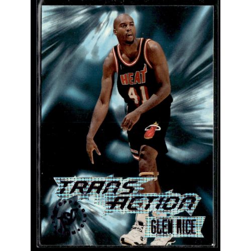 1995-96 Stadium Club Trans Action #357 Glen Rice