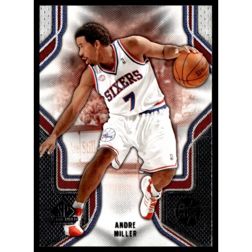 2009-10 SP Game Used  #7 Andre Miller