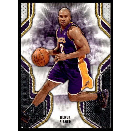 2009-10 SP Game Used  #27 Derek Fisher