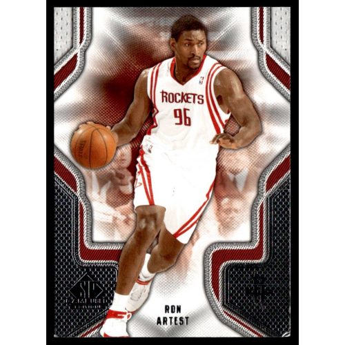 2009-10 SP Game Used  #81 Ron Artest