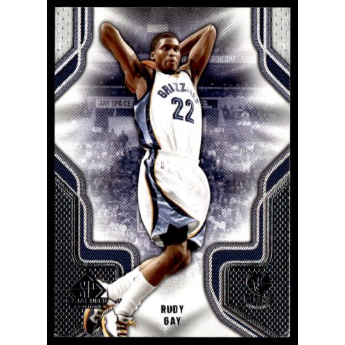 2009-10 SP Game Used  #84 Rudy Gay