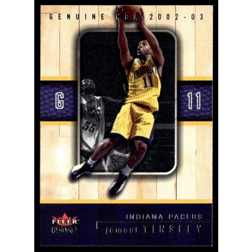 2002-2003 Fleer Genuine  #95 Jamaal Tinsley