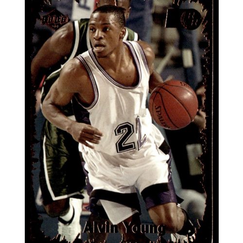 1999-2000 Collector's Edge Rookie Rage  #RR-45 Alvin Young