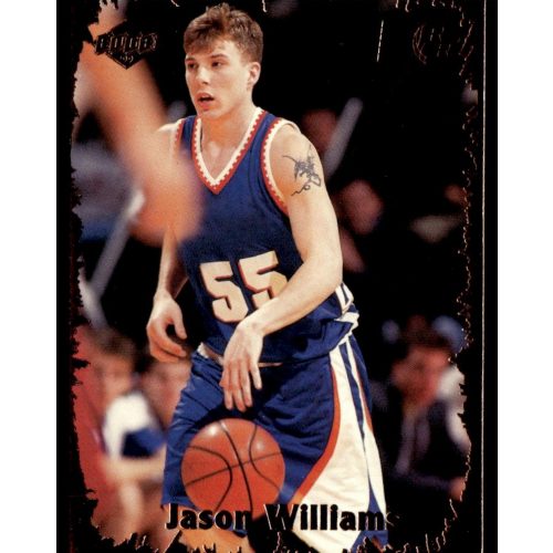 1999-2000 Collector's Edge Rookie Rage  #RR-50 Jason Williams