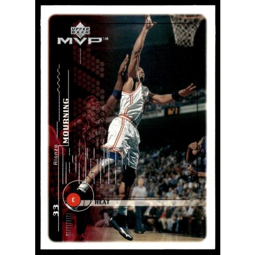 1999-2000 Upper Deck MVP  #82 Alonzo Mourning