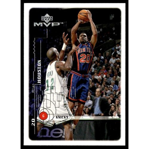 1999-2000 Upper Deck MVP  #106 Allan Houston