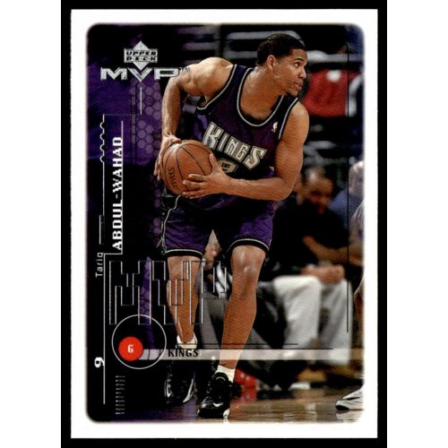 1999-2000 Upper Deck MVP  #142 Tariq Abdul-Wahad