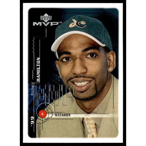 1999-2000 Upper Deck MVP  #213 Richard Hamilton