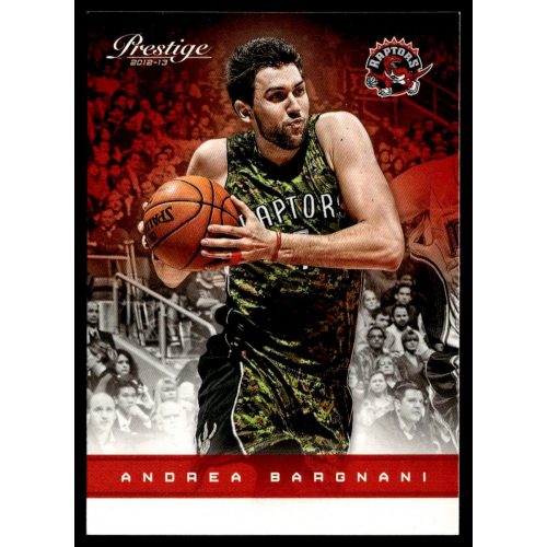 2012-13 Panini Prestige  #10 Andrea Bargnani