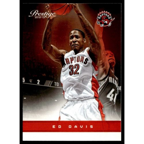 2012-13 Panini Prestige  #33 Ed Davis