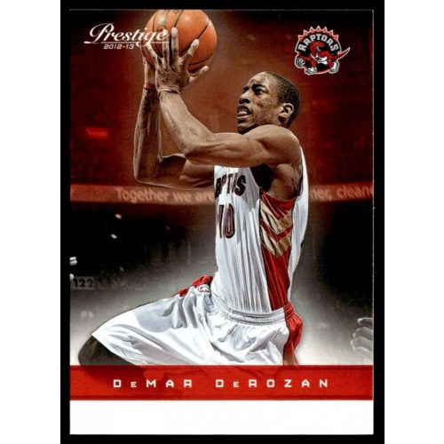 2012-13 Panini Prestige  #37 DeMar DeRozan