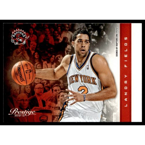 2012-13 Panini Prestige  #46 Landry Fields