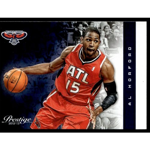 2012-13 Panini Prestige  #71 Atlanta Hawks