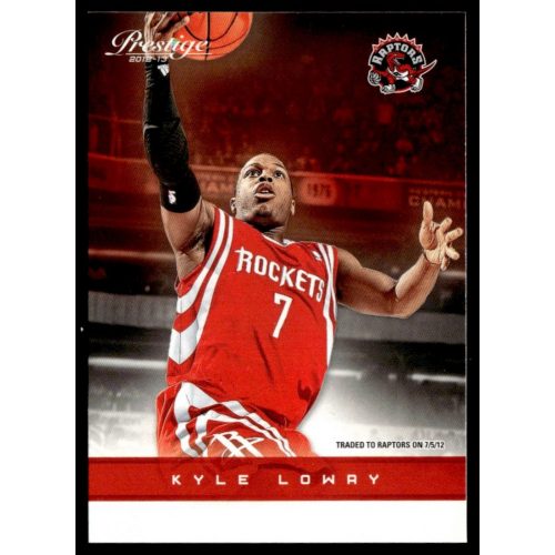 2012-13 Panini Prestige  #94 Kyle Lowry