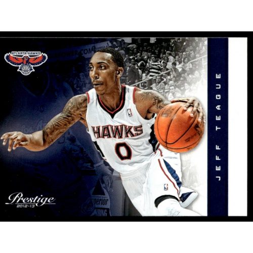 2012-13 Panini Prestige  #127 Jeff Teague