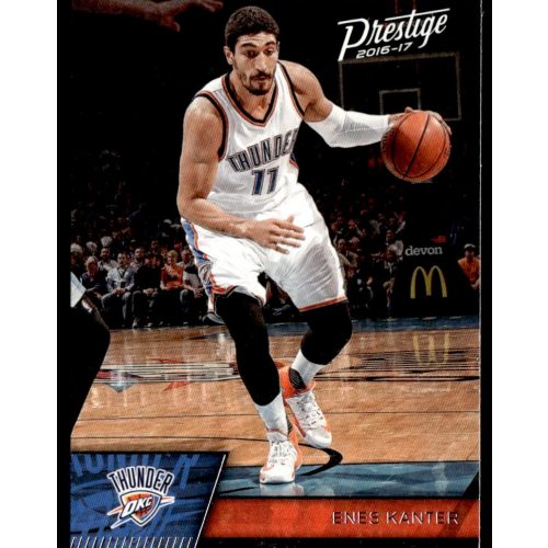 2016-17 Panini Prestige  #31 Enes Kanter