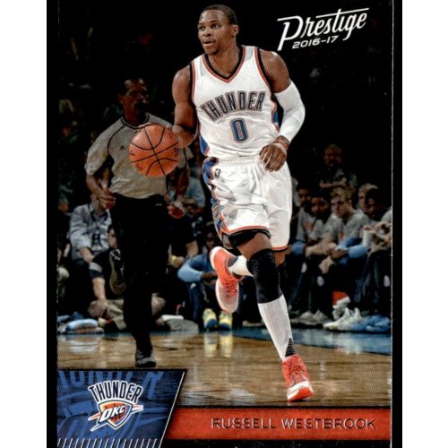 2016-17 Panini Prestige  #62 Russell Westbrook