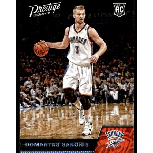 2016-17 Panini Prestige  #161 Domantas Sabonis