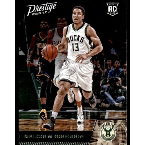 2016-17 Panini Prestige  #182 Malcolm Brogdon