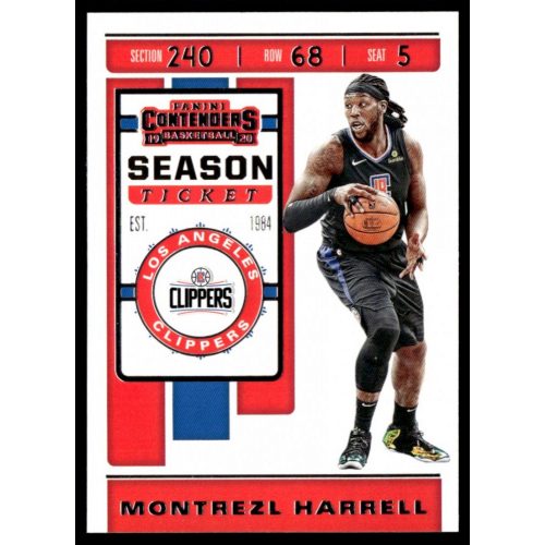 2019-20 Panini Contenders  #83 Montrezl Harrell