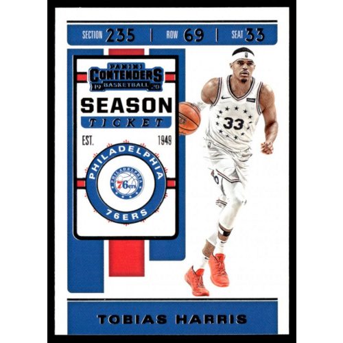 2019-20 Panini Contenders  #97 Tobias Harris