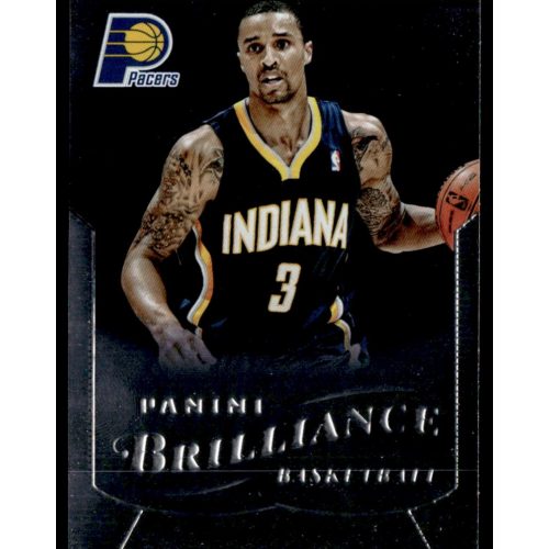 2012-13 Panini Brilliance  #79 George Hill