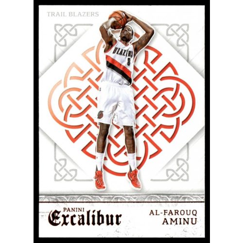 2015-16 Panini Excalibur  #37 Al-Farouq Aminu