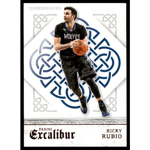 2015-16 Panini Excalibur  #43 Ricky Rubio