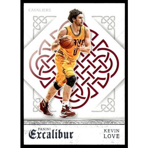 2015-16 Panini Excalibur  #52 Kevin Love