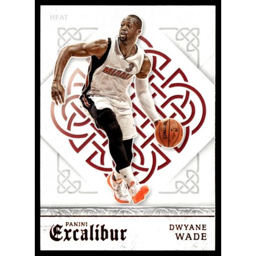 2015-16 Panini Excalibur  #104 Dwyane Wade