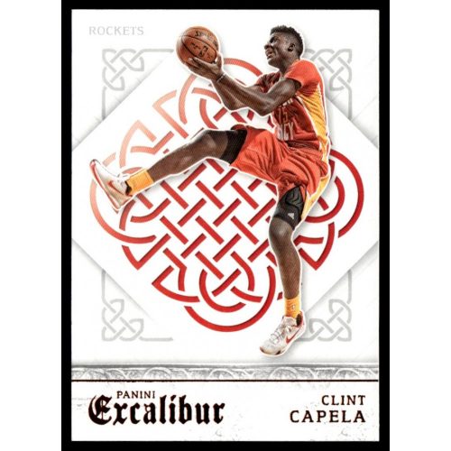 2016-17 Panini Excalibur  #145 Clint Capela