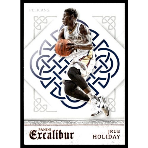 2015-16 Panini Excalibur  #149 Jrue Holiday