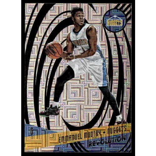 2016-17 Panini Revolution Infinite #64 Emmanuel Mudiay