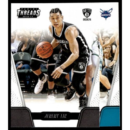 2017-18 Panini Absolute  #6 Jeremy Lin