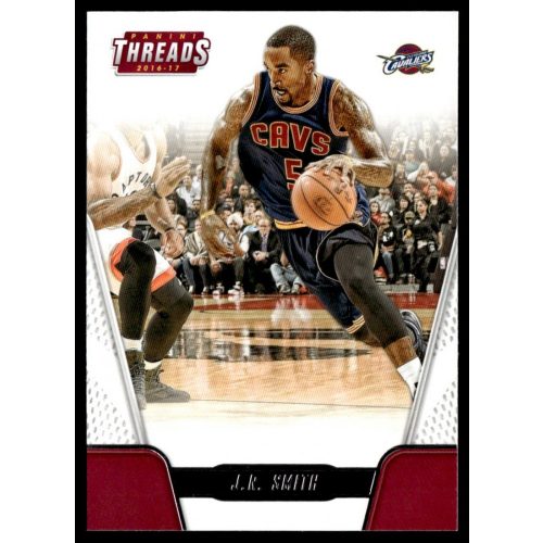 2016-17 Panini Threads  #36 J.R. Smith