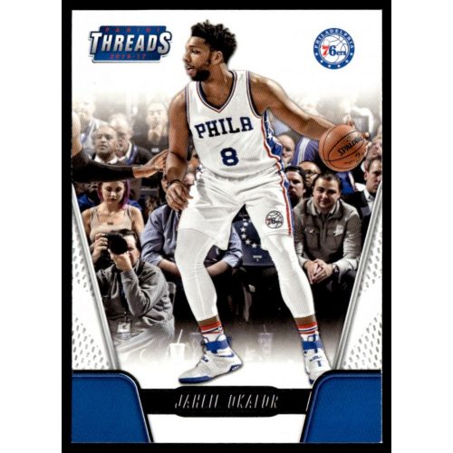 2016-17 Panini Threads  #123 Jahlil Okafor