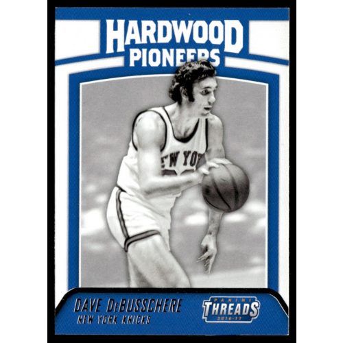 2016-17 Panini Threads Hardwood Pioneers  #1 Dave DeBusschere