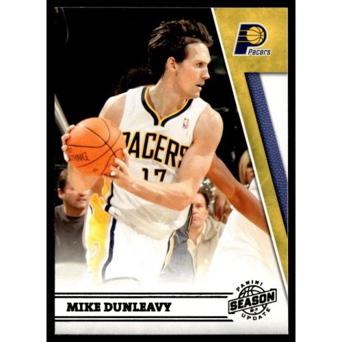 2010-11 Panini Season Update  #56 Mike Dunleavy Jr.