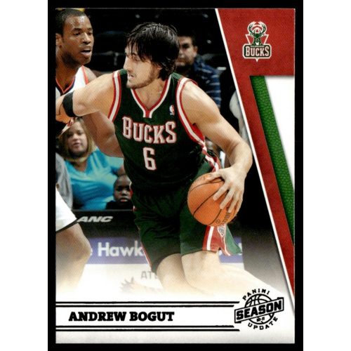 2010-11 Panini Season Update  #60 Andrew Bogut