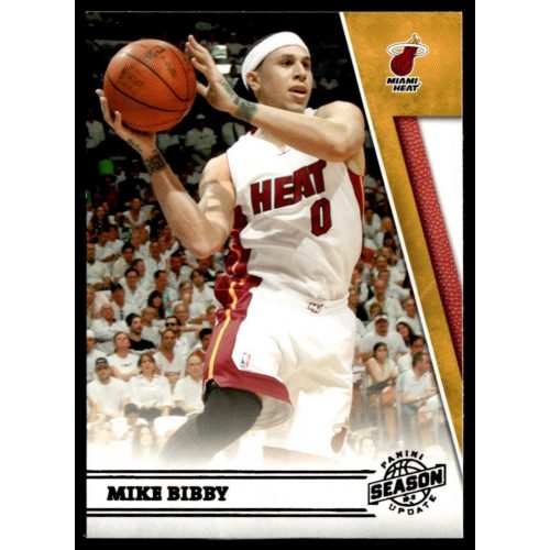 2010-11 Panini Season Update  #84 Mike Bibby