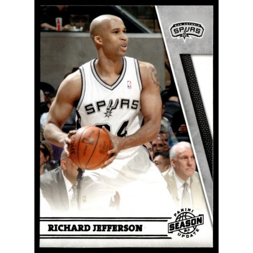 2010-11 Panini Season Update  #125 Richard Jefferson