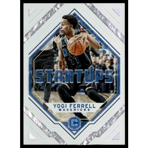 2017-18 Panini Cornerstones Startups  #ST29 Yogi Ferrell