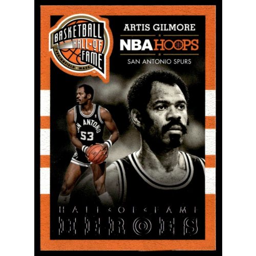 2013-14 Hoops Hall of Fame Heroes  #23 Artis Gilmore