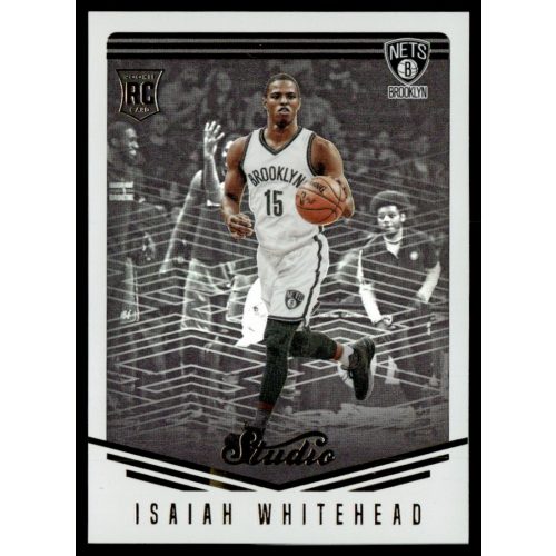 2016-17 Panini Studio  #95 Isaiah Whitehead