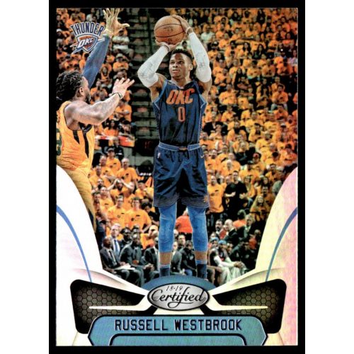 2018-19 Panini Certified  #129 Russell Westbrook