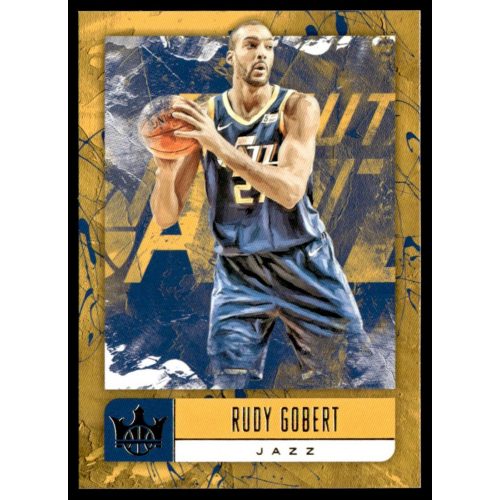 2018-19 Panini Court Kings  #4 Rudy Gobert