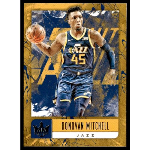 2018-19 Panini Court Kings  #92 Donovan Mitchell